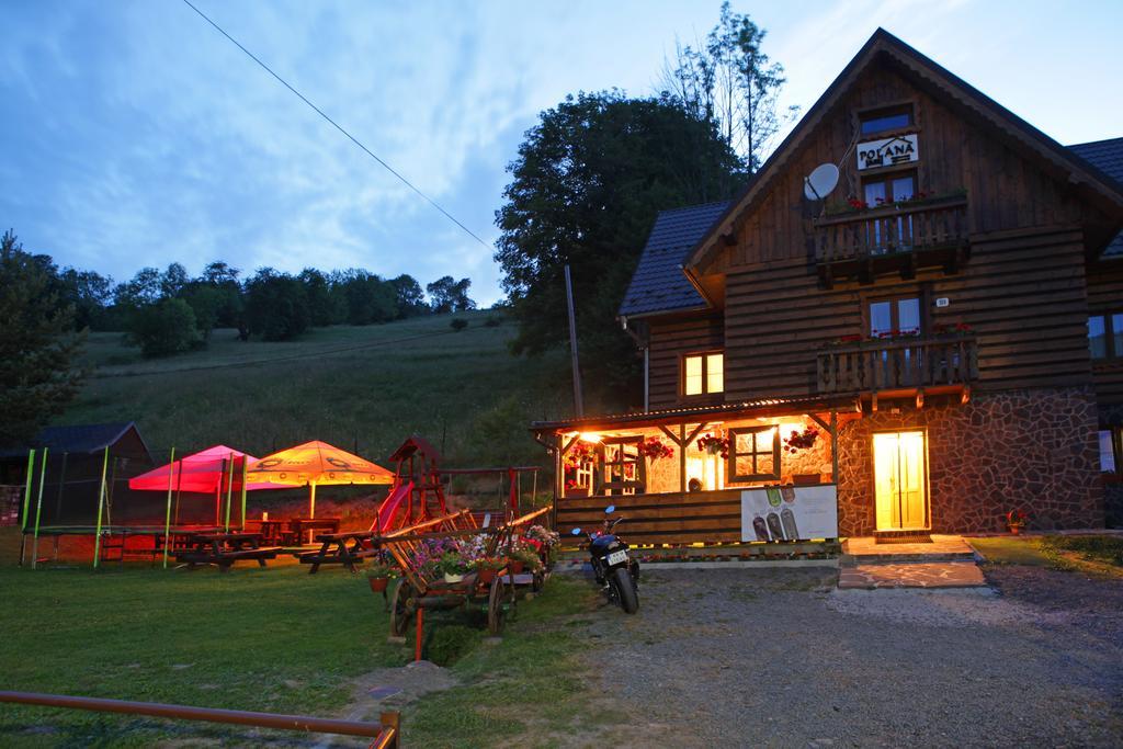 Penzion Chata Polana Jezersko Exterior photo